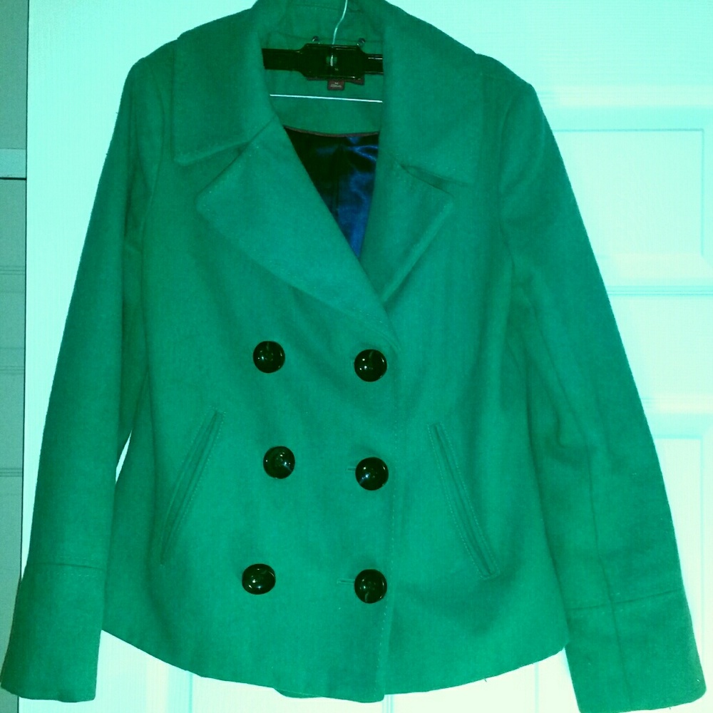 Wool Peacoat